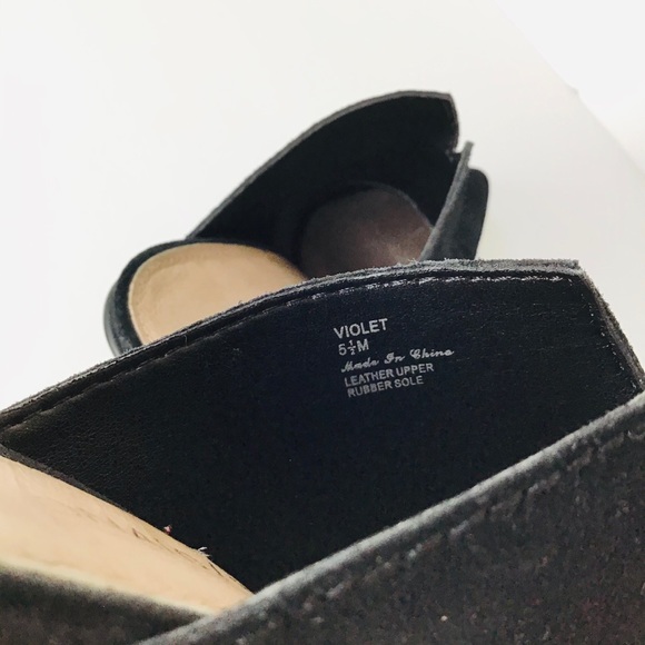 Donald Pliner Black Leather Slip On Mules - Picture 11 of 11